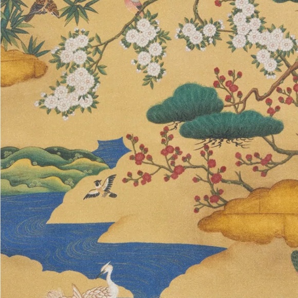 Sarah Flint x GRACIE silk scarf or shawl, Italy, NIB - Picture 4 of 16